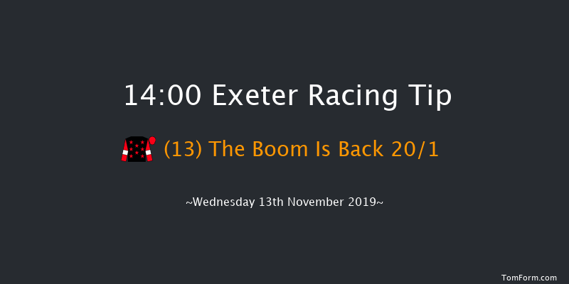 Exeter 14:00 Handicap Chase (Class 4) 24f Tue 5th Nov 2019