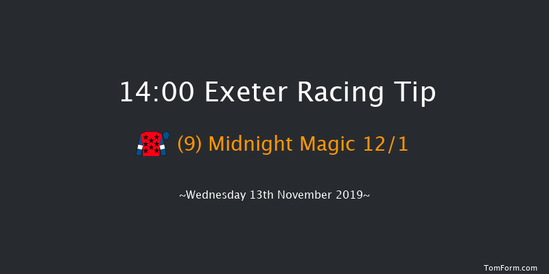 Exeter 14:00 Handicap Chase (Class 4) 24f Tue 5th Nov 2019