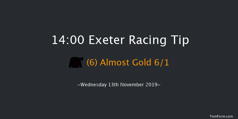 Exeter 14:00 Handicap Chase (Class 4) 24f Tue 5th Nov 2019