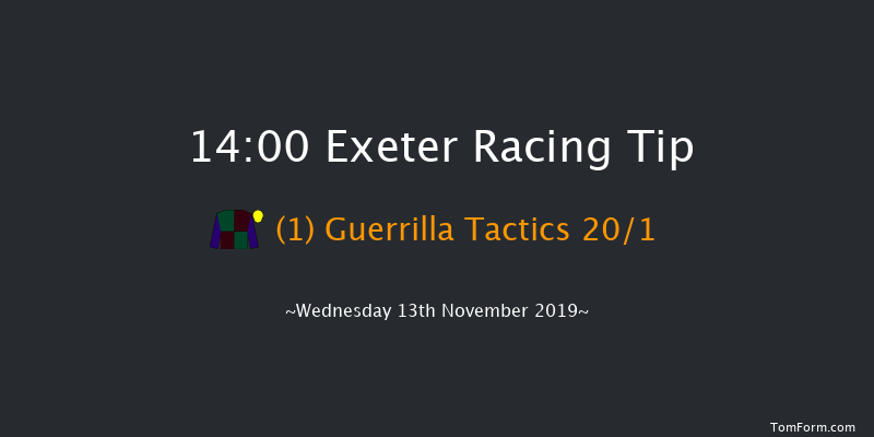 Exeter 14:00 Handicap Chase (Class 4) 24f Tue 5th Nov 2019