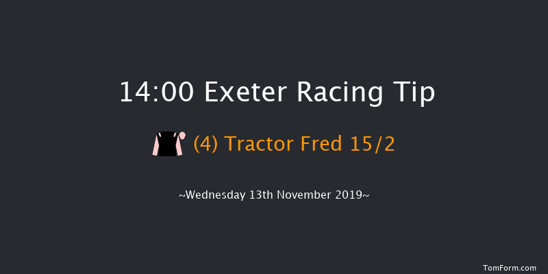 Exeter 14:00 Handicap Chase (Class 4) 24f Tue 5th Nov 2019