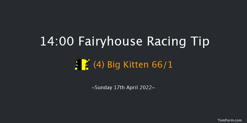 Fairyhouse 14:00 Maiden Hurdle 16f Sat 16th Apr 2022