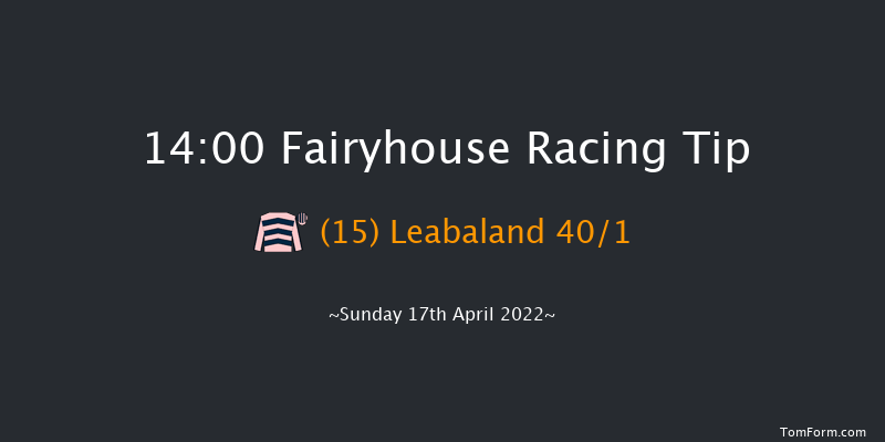 Fairyhouse 14:00 Maiden Hurdle 16f Sat 16th Apr 2022