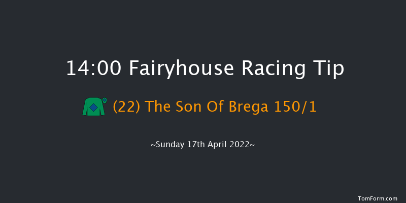 Fairyhouse 14:00 Maiden Hurdle 16f Sat 16th Apr 2022