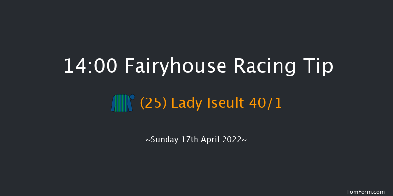 Fairyhouse 14:00 Maiden Hurdle 16f Sat 16th Apr 2022