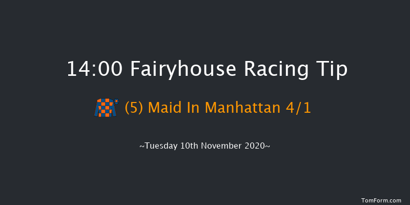 John Thomas McNamara Series (Q.R) Handicap Hurdle Fairyhouse 14:00 Handicap Hurdle 20f Tue 3rd Nov 2020