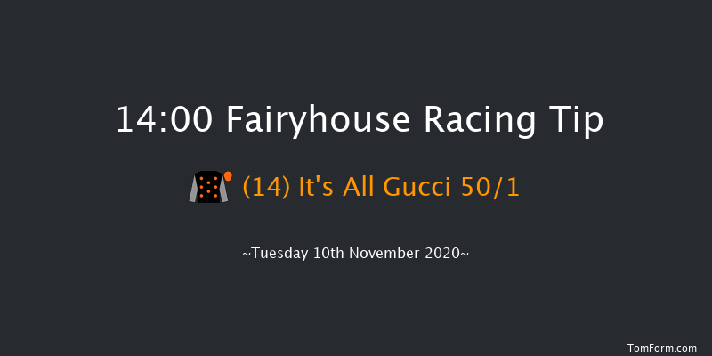 John Thomas McNamara Series (Q.R) Handicap Hurdle Fairyhouse 14:00 Handicap Hurdle 20f Tue 3rd Nov 2020