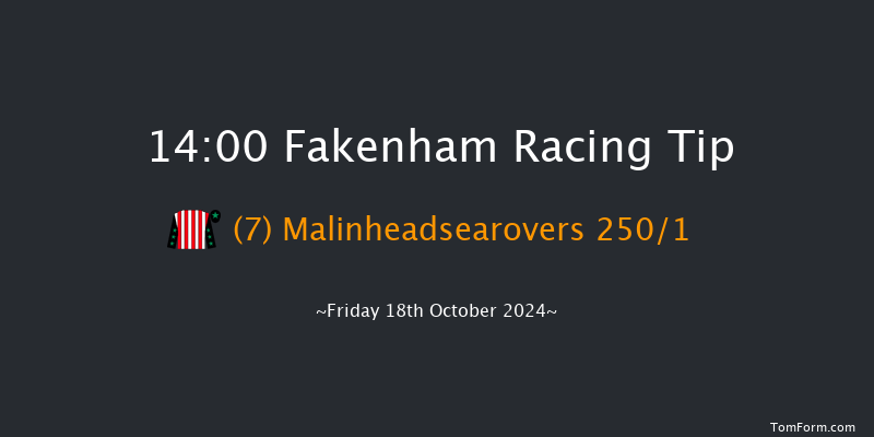 Fakenham  14:00 Maiden Hurdle (Class 4) 16f Sun 2nd Jun 2024