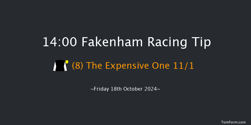 Fakenham  14:00 Maiden Hurdle (Class 4) 16f Sun 2nd Jun 2024