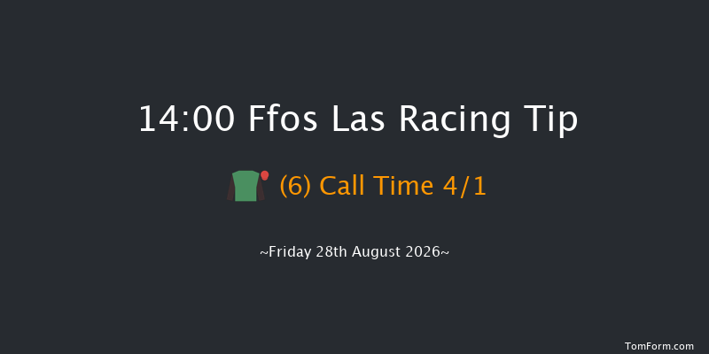 Ffos Las 14-00 (Class 6) 5f Thu 27th Aug 2026