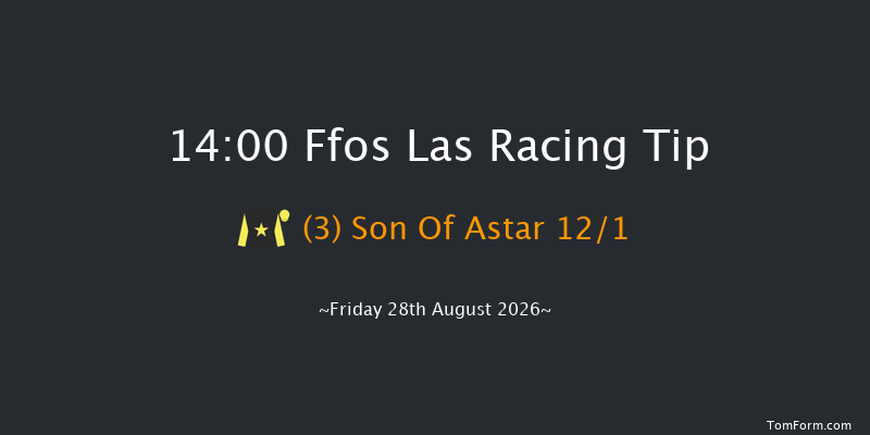 Ffos Las 14-00 (Class 6) 5f Thu 27th Aug 2026