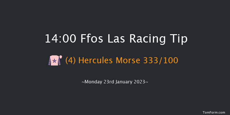 Ffos Las 14:00 Maiden Hurdle (Class 4) 20f Thu 5th Jan 2023