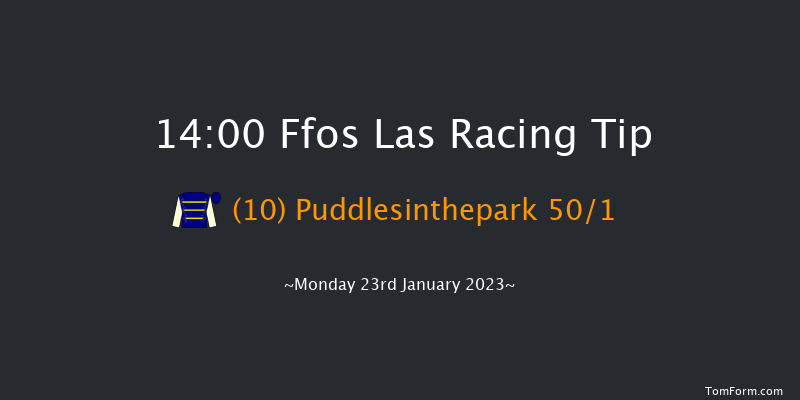 Ffos Las 14:00 Maiden Hurdle (Class 4) 20f Thu 5th Jan 2023
