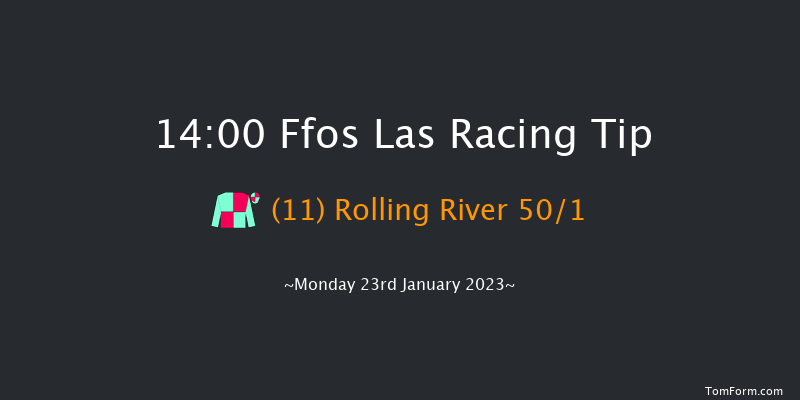 Ffos Las 14:00 Maiden Hurdle (Class 4) 20f Thu 5th Jan 2023