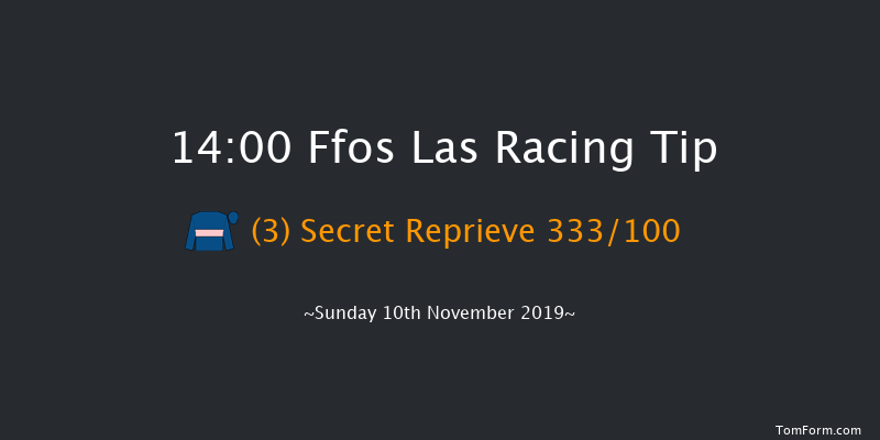 Ffos Las 14:00 Maiden Chase (Class 3) 24f Sat 19th Oct 2019