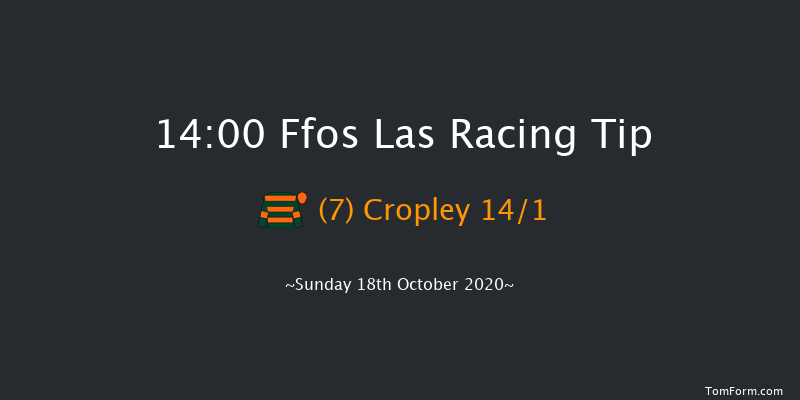 Canter Carpet By Potter Group Handicap Chase Ffos Las 14:00 Handicap Chase (Class 5) 16f Thu 8th Oct 2020