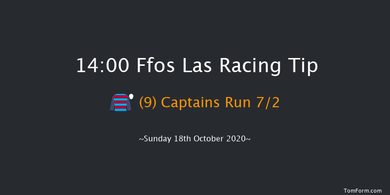 Canter Carpet By Potter Group Handicap Chase Ffos Las 14:00 Handicap Chase (Class 5) 16f Thu 8th Oct 2020