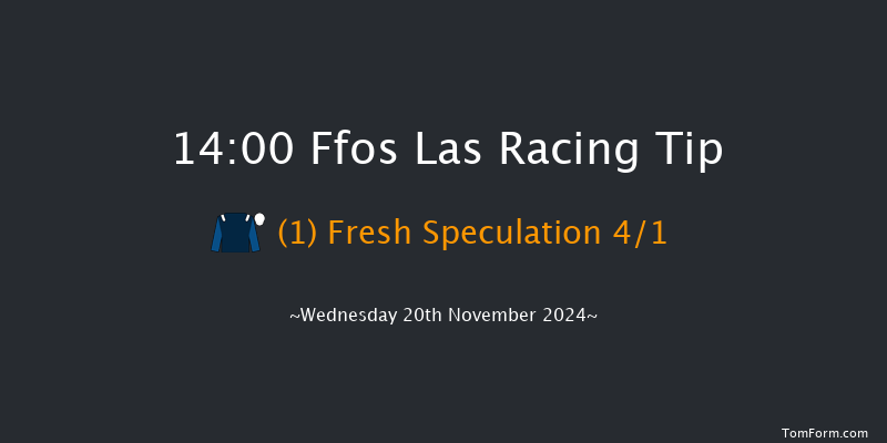 Ffos Las  14:00 Handicap Hurdle (Class 5) 20f Sun 10th Nov 2024