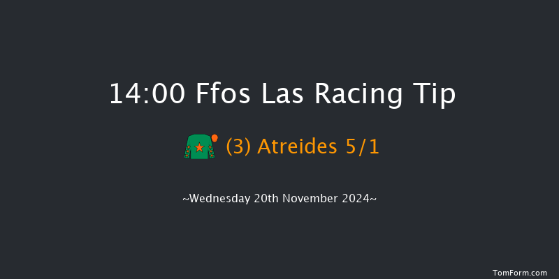 Ffos Las  14:00 Handicap Hurdle (Class 5) 20f Sun 10th Nov 2024