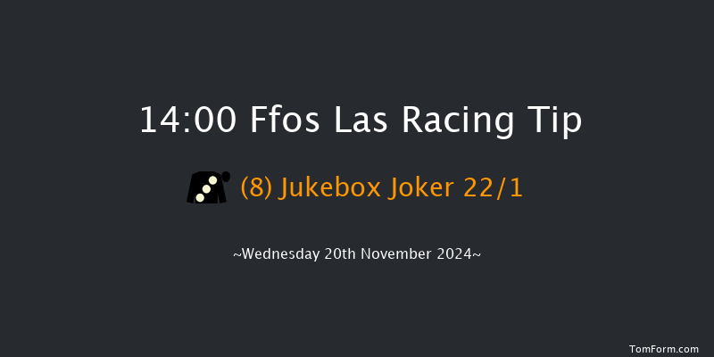 Ffos Las  14:00 Handicap Hurdle (Class 5) 20f Sun 10th Nov 2024