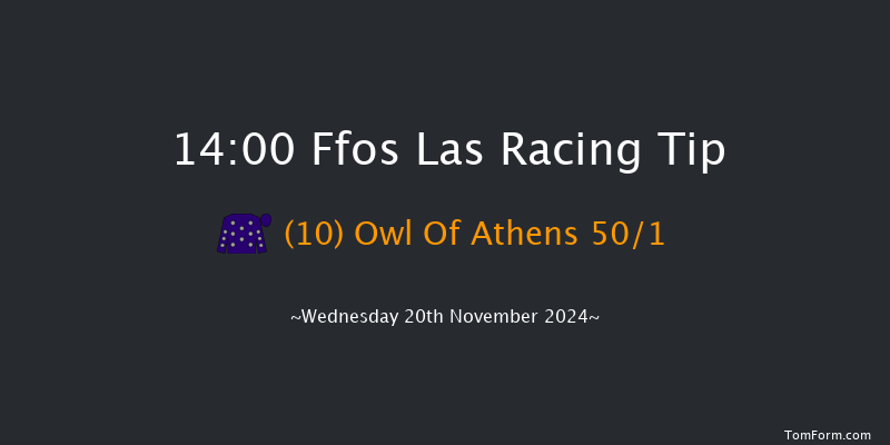 Ffos Las  14:00 Handicap Hurdle (Class 5) 20f Sun 10th Nov 2024