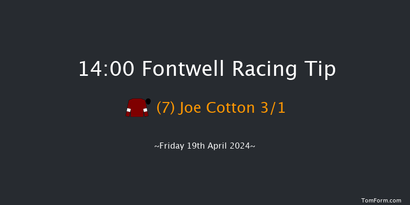 Fontwell  14:00 Handicap Chase (Class 4)
22f Fri 5th Apr 2024