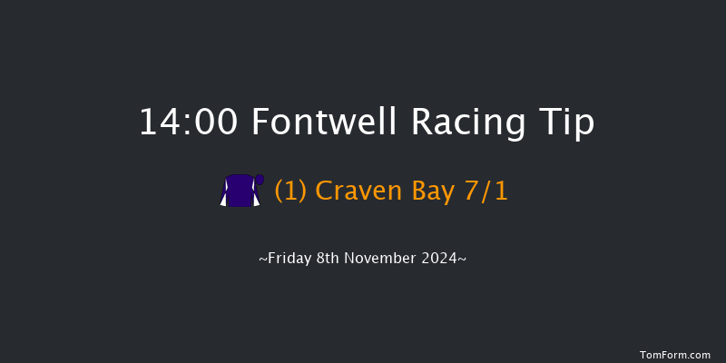 Fontwell  14:00 Handicap Hurdle (Class 4) 26f Wed 23rd Oct 2024