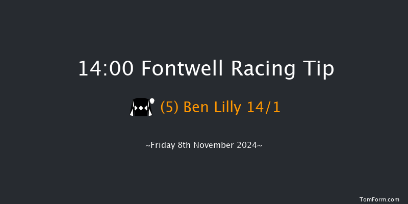 Fontwell  14:00 Handicap Hurdle (Class 4) 26f Wed 23rd Oct 2024