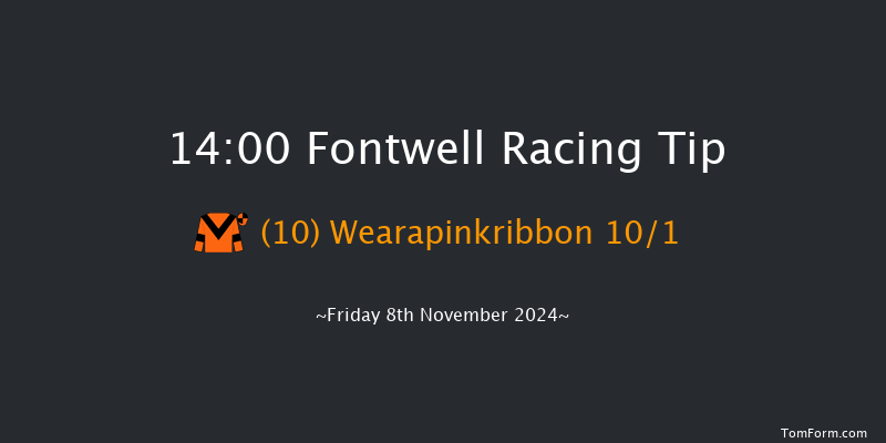 Fontwell  14:00 Handicap Hurdle (Class 4) 26f Wed 23rd Oct 2024