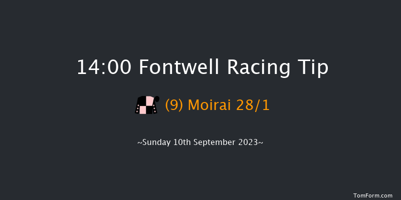 Fontwell 14:00 Handicap Hurdle (Class 5) 22f Fri 1st Sep 2023