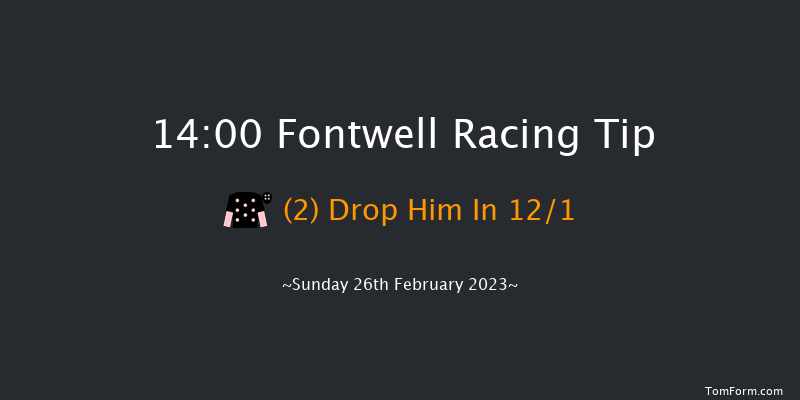 Fontwell 14:00 Handicap Chase (Class 5) 22f Mon 6th Feb 2023