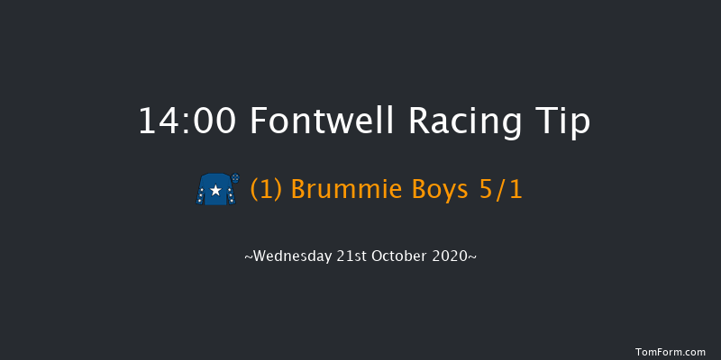 Heart Of The South Supports Fontwell Maiden Hurdle (GBB Race) (Div 2) Fontwell 14:00 Maiden Hurdle (Class 4) 19f Sat 3rd Oct 2020