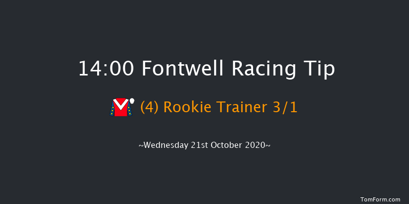 Heart Of The South Supports Fontwell Maiden Hurdle (GBB Race) (Div 2) Fontwell 14:00 Maiden Hurdle (Class 4) 19f Sat 3rd Oct 2020