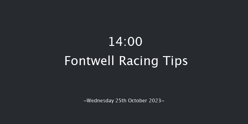 Fontwell 14:00 Maiden Hurdle (Class 4) 
19f Sat 7th Oct 2023