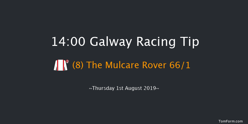 Galway 14:00 Maiden Chase 22f Wed 31st Jul 2019