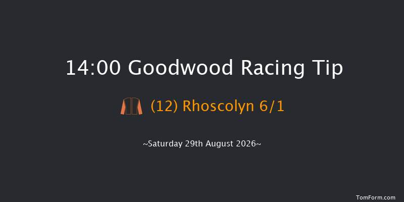 Goodwood 14-00 (Class 2) 7f Fri 28th Aug 2026