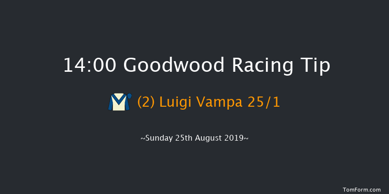 Goodwood 14:00 Maiden (Class 4) 8f Sat 24th Aug 2019