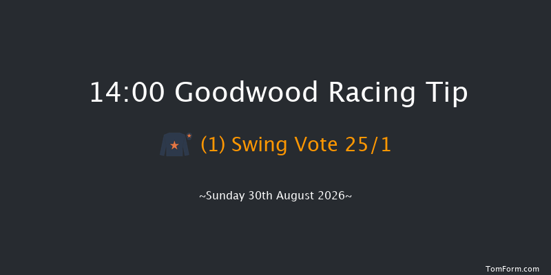 Goodwood 14-00 (Class 3) 8f Sat 29th Aug 2026