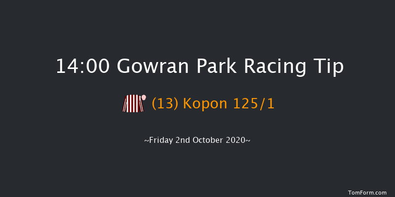 Join Racing TV Now Maiden Hurdle (Div 1) Gowran Park 14:00 Maiden Hurdle 16f Sat 19th Sep 2020