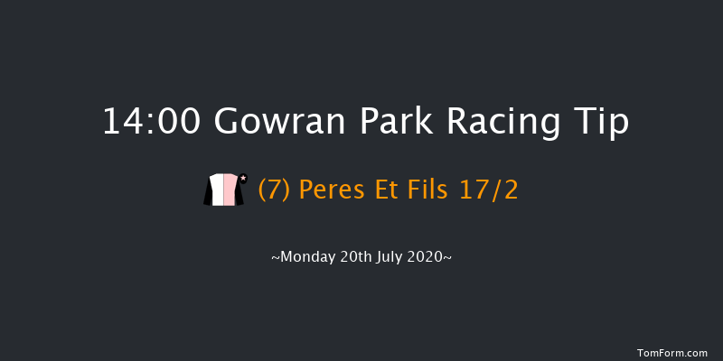 Goffs Supporting Irish Racing Maiden Hurdle (Div 2) Gowran Park 14:00 Maiden Hurdle 16f Wed 8th Jul 2020