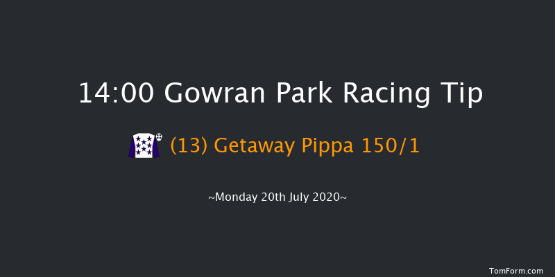 Goffs Supporting Irish Racing Maiden Hurdle (Div 2) Gowran Park 14:00 Maiden Hurdle 16f Wed 8th Jul 2020