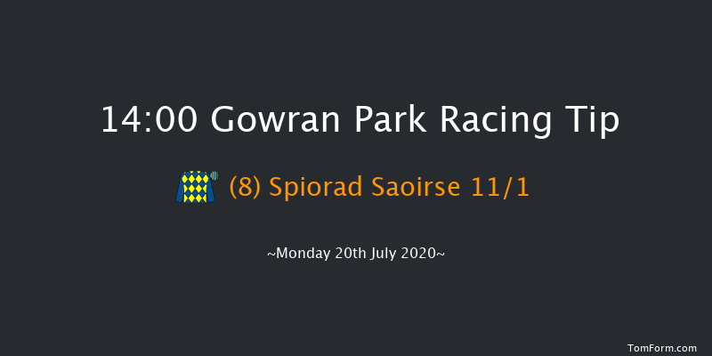 Goffs Supporting Irish Racing Maiden Hurdle (Div 2) Gowran Park 14:00 Maiden Hurdle 16f Wed 8th Jul 2020