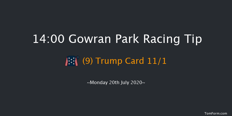 Goffs Supporting Irish Racing Maiden Hurdle (Div 2) Gowran Park 14:00 Maiden Hurdle 16f Wed 8th Jul 2020