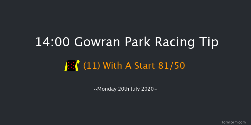 Goffs Supporting Irish Racing Maiden Hurdle (Div 2) Gowran Park 14:00 Maiden Hurdle 16f Wed 8th Jul 2020