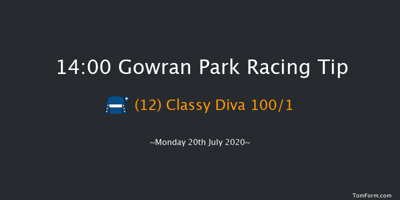Goffs Supporting Irish Racing Maiden Hurdle (Div 2) Gowran Park 14:00 Maiden Hurdle 16f Wed 8th Jul 2020