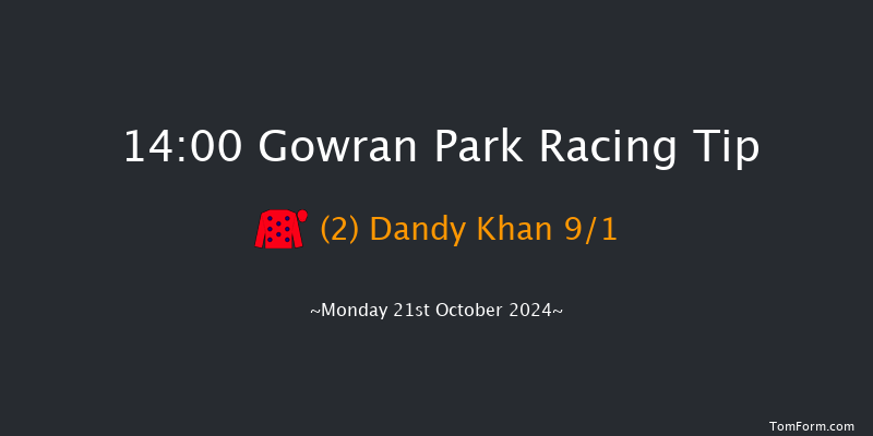Gowran Park  14:00 Handicap 7f Sat 5th Oct 2024