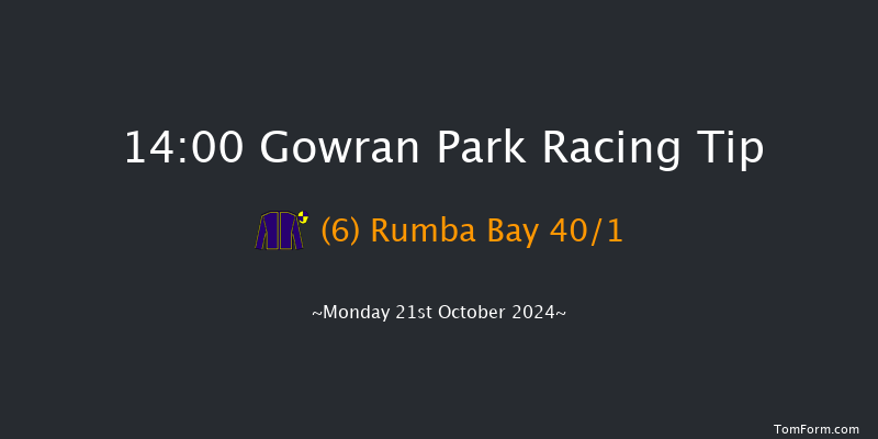 Gowran Park  14:00 Handicap 7f Sat 5th Oct 2024