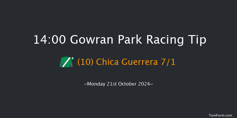 Gowran Park  14:00 Handicap 7f Sat 5th Oct 2024