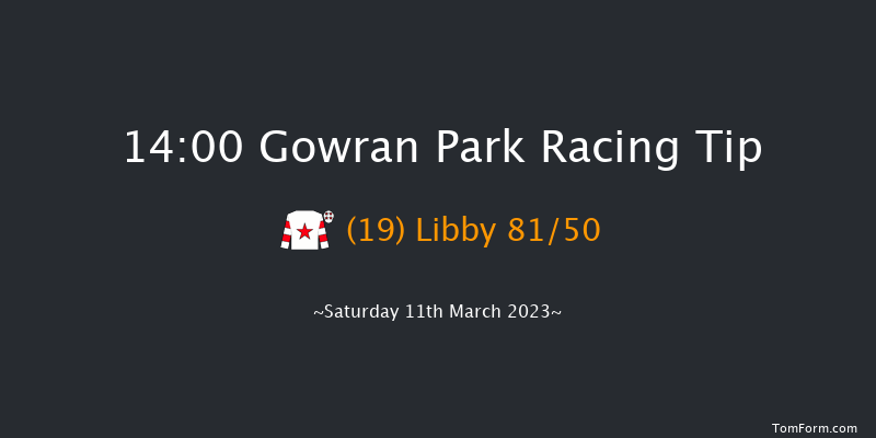 Gowran Park 14:00 Maiden Hurdle 16f Sat 18th Feb 2023
