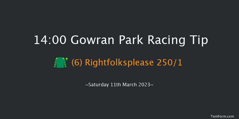 Gowran Park 14:00 Maiden Hurdle 16f Sat 18th Feb 2023